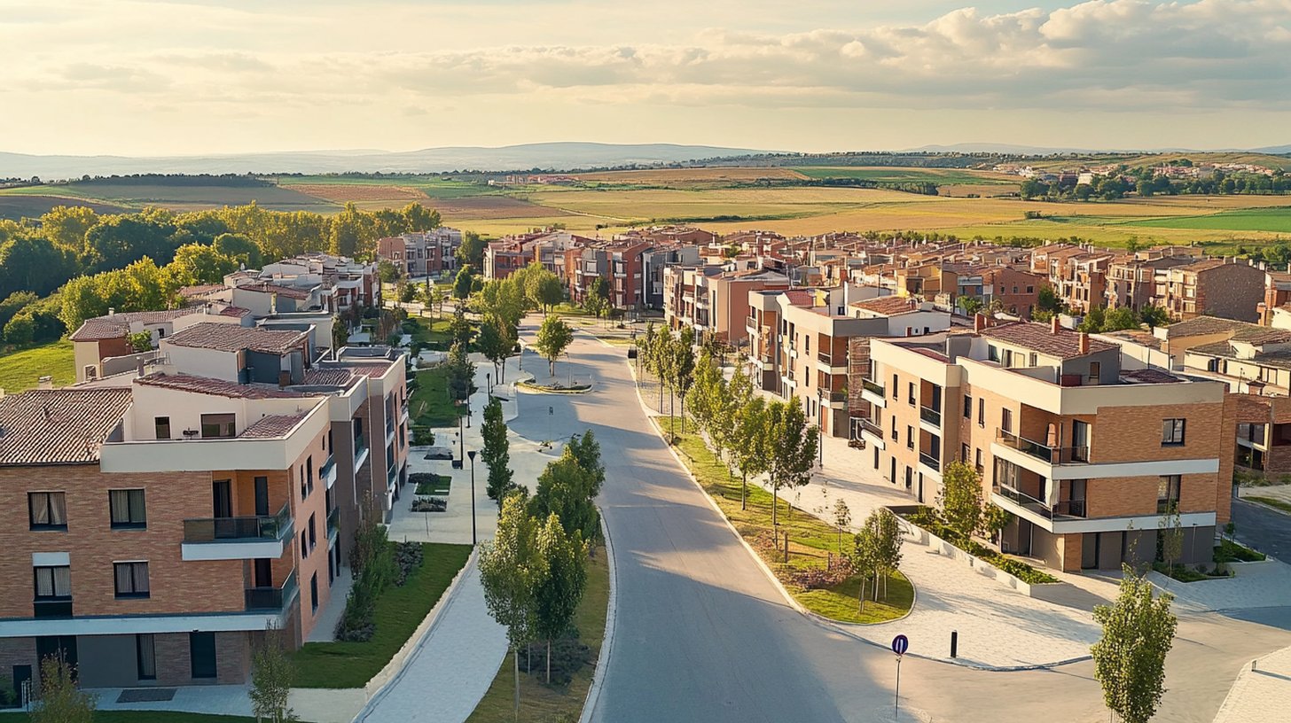 Promoción residencial en la Comarca de Pamplona